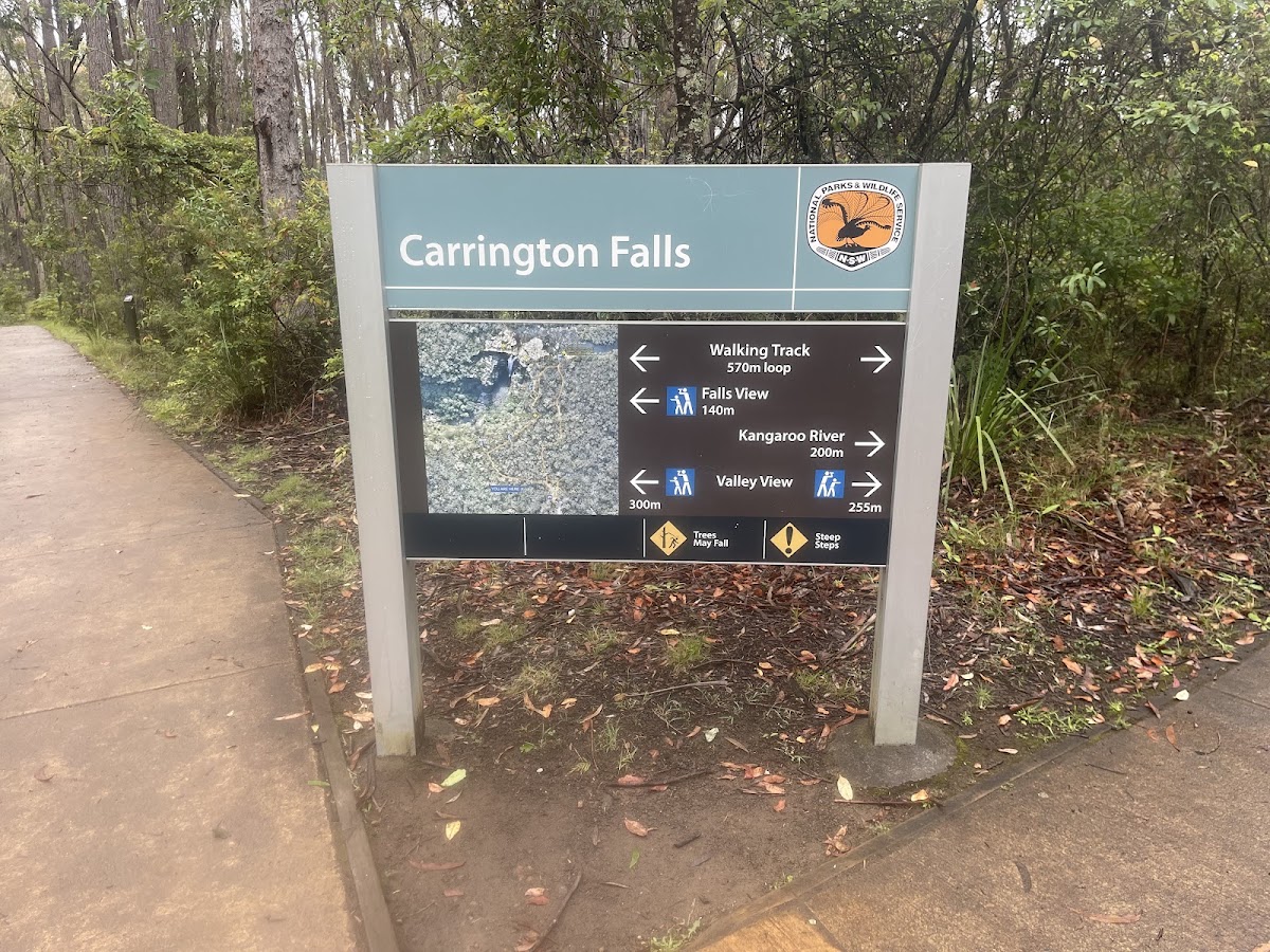 Barracks Falls