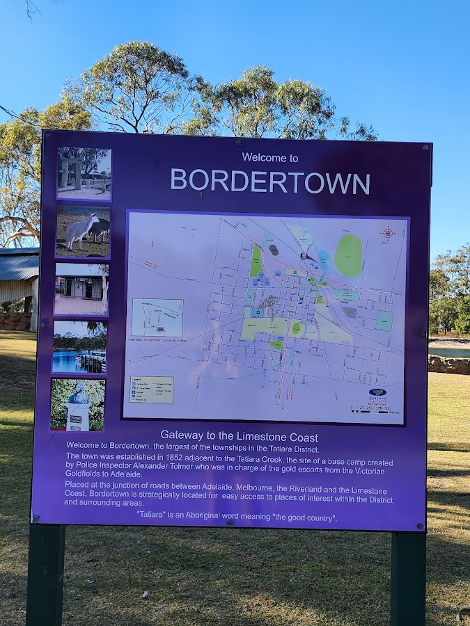 Bordertown Recreation Lake