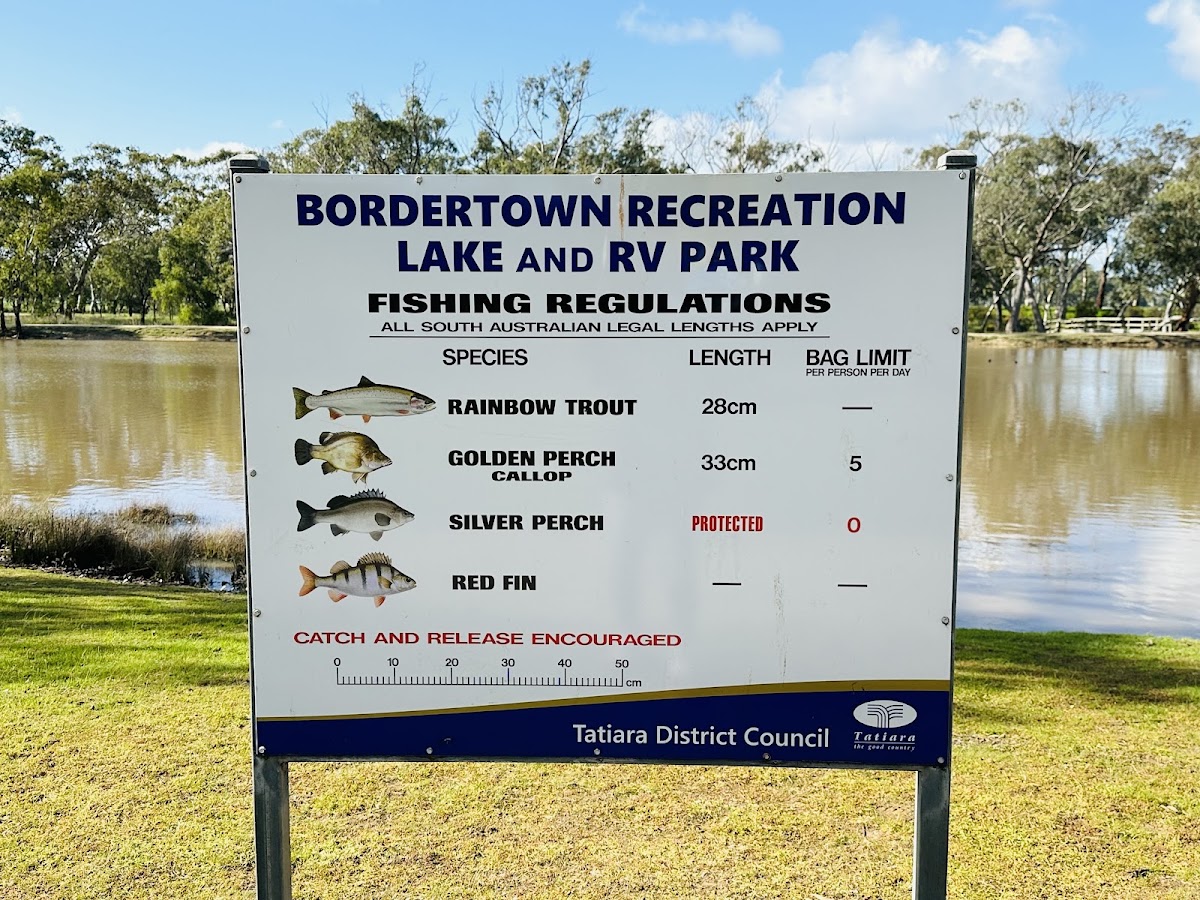 Bordertown Recreation Lake