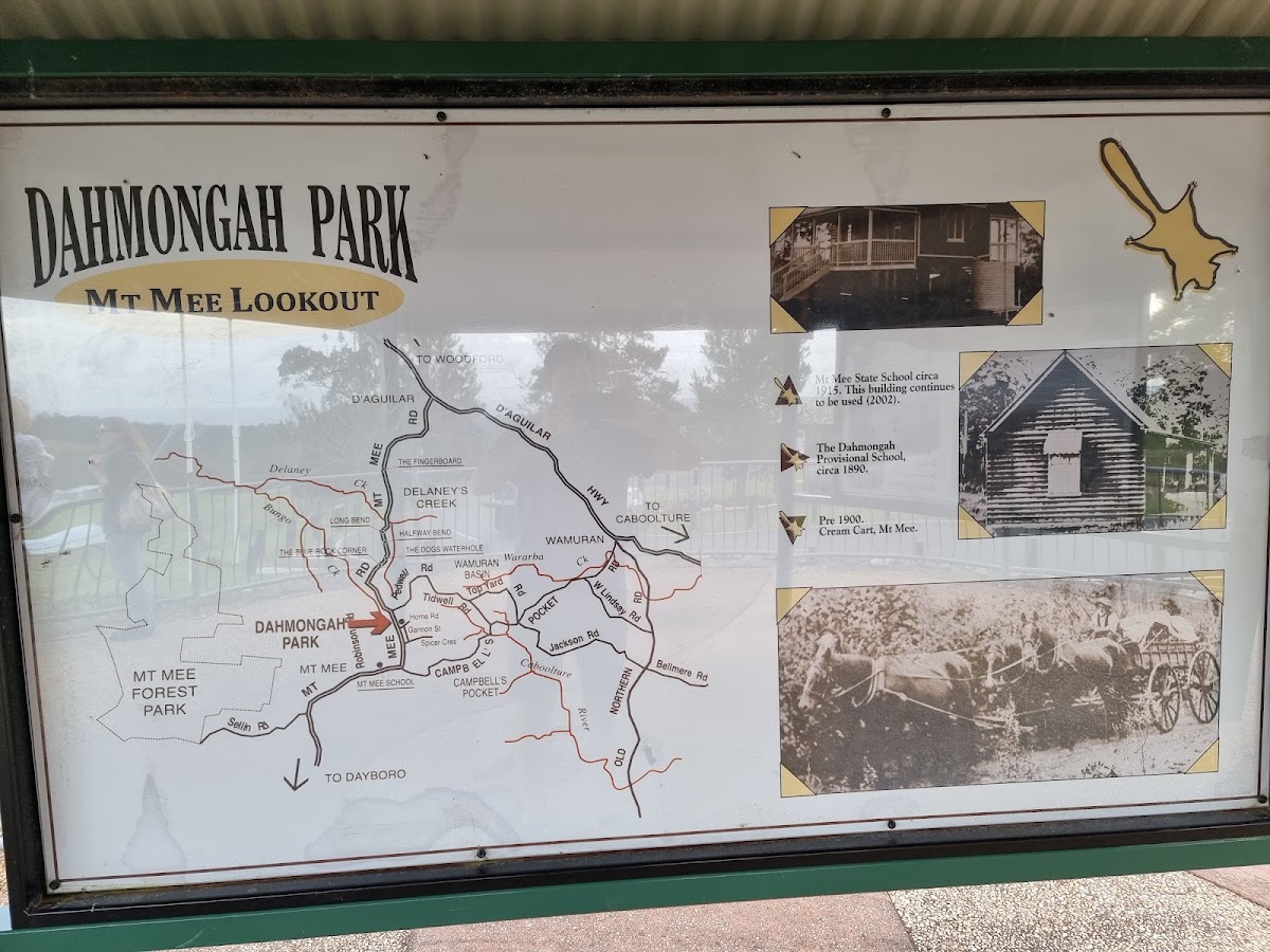 Dahmongah Lookout Park