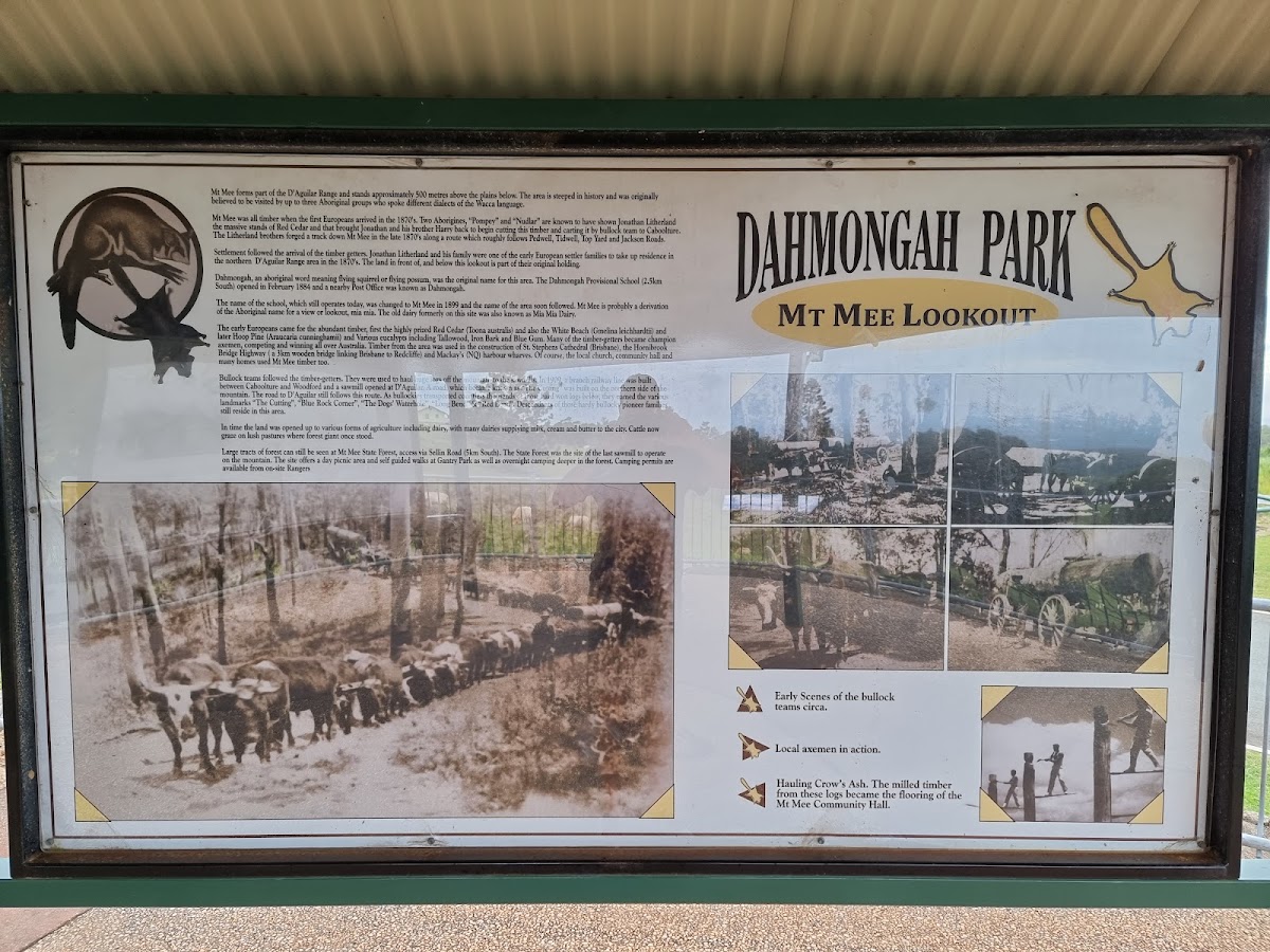 Dahmongah Lookout Park