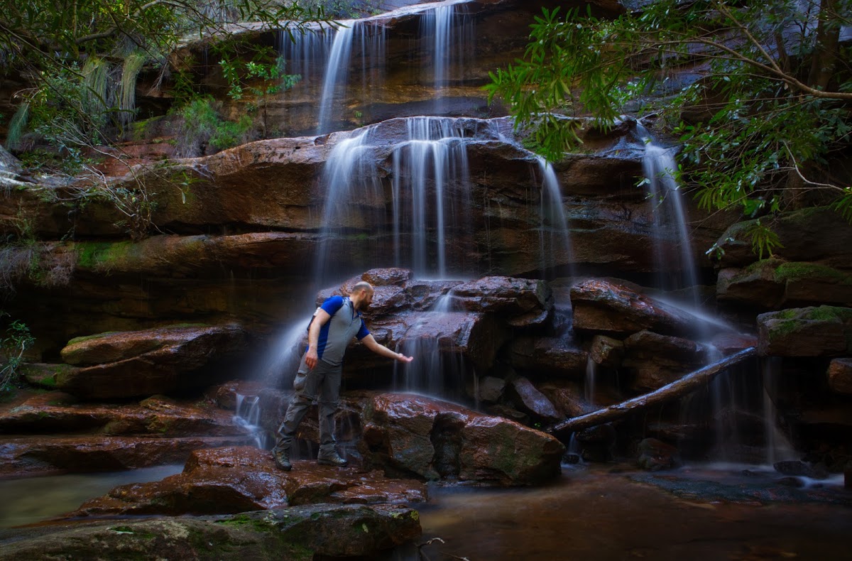 Uloola Falls Bush Campground