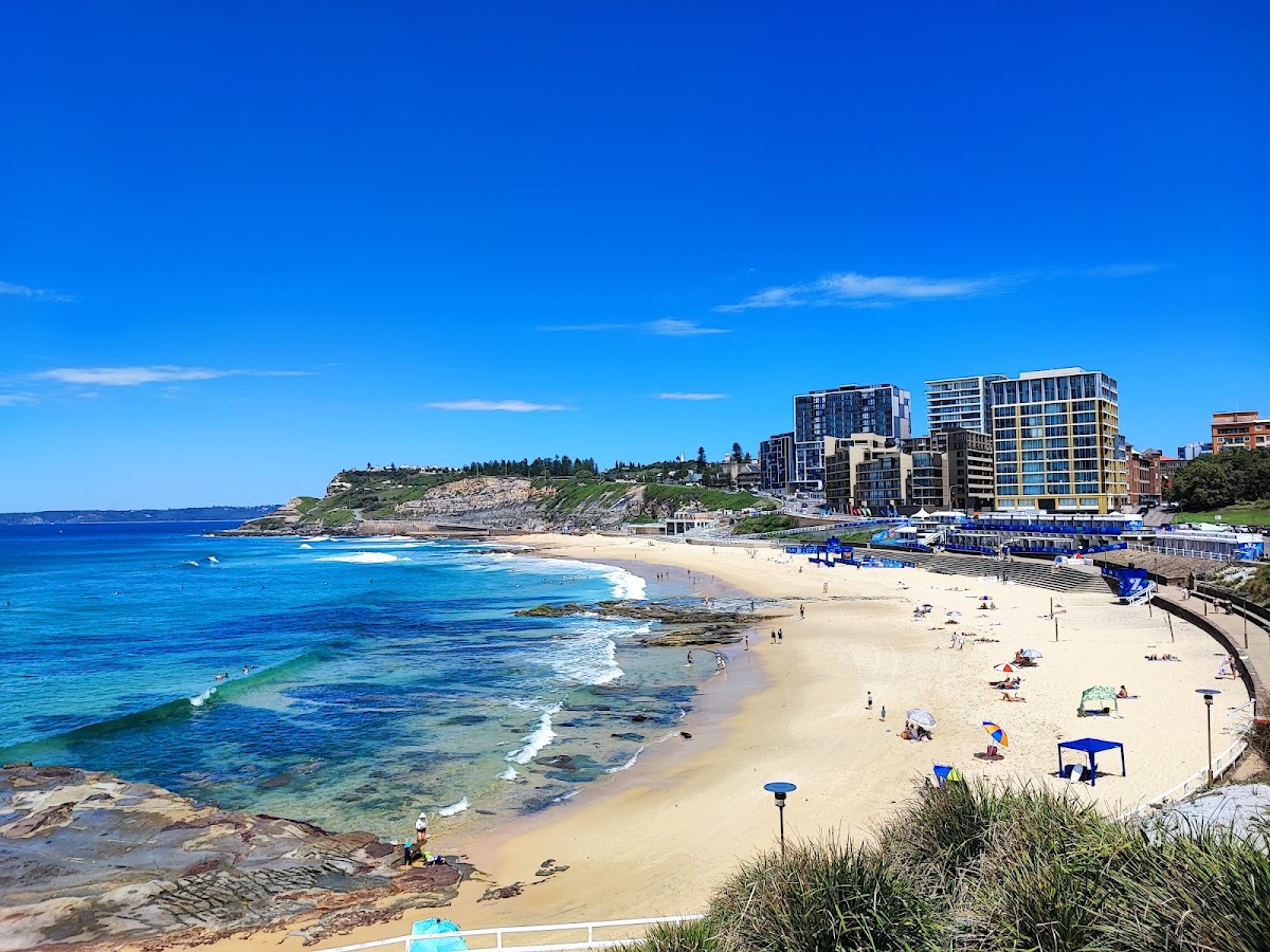 Newcastle Beach