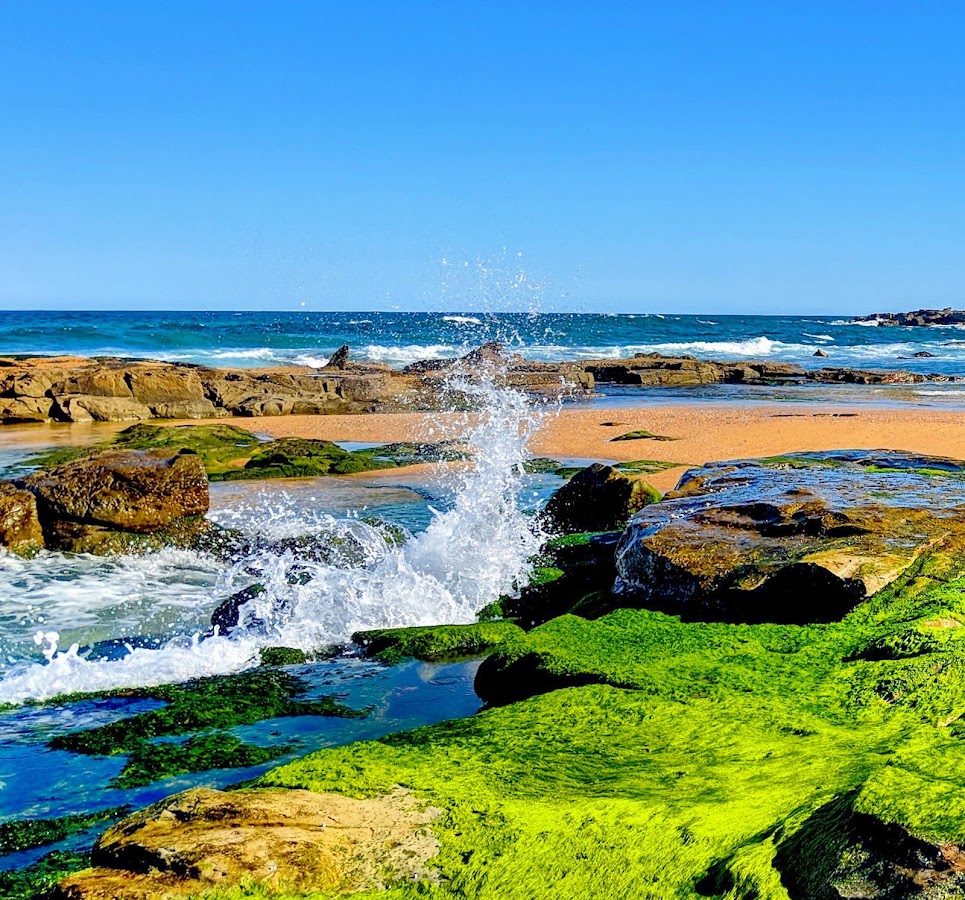 Newcastle Beach