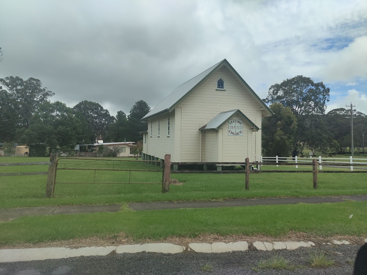 Legume Community Hall Campsite