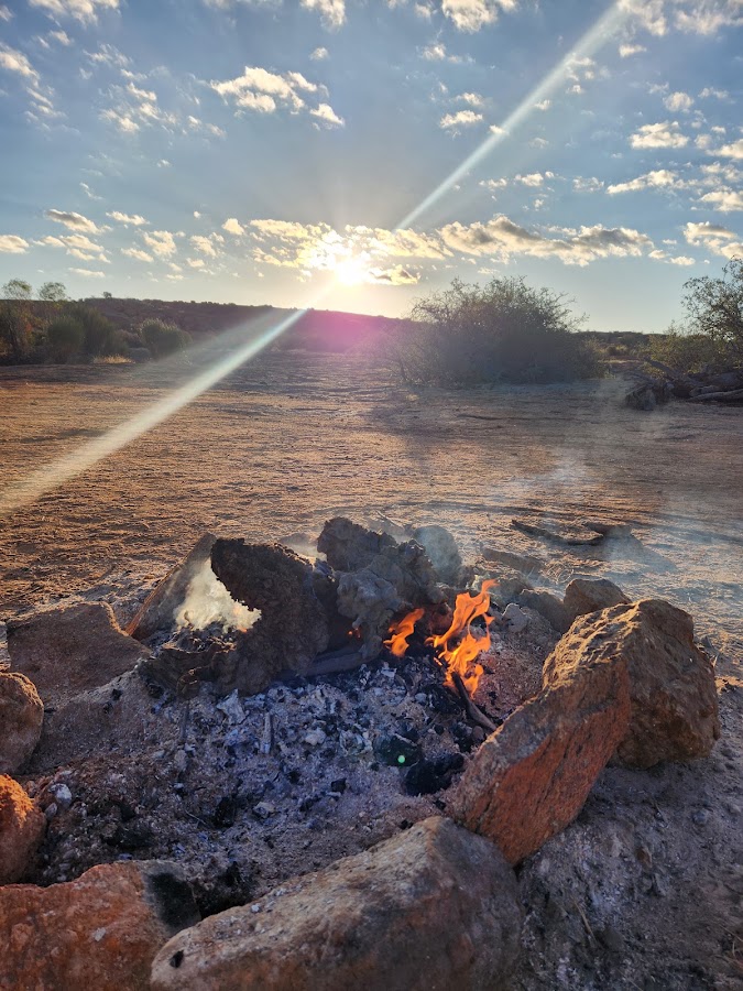 Billiburning Rock