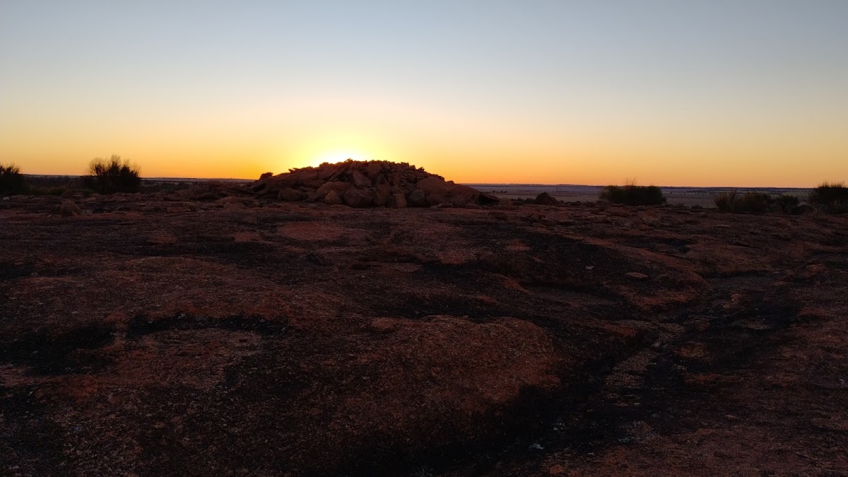 Billiburning Rock
