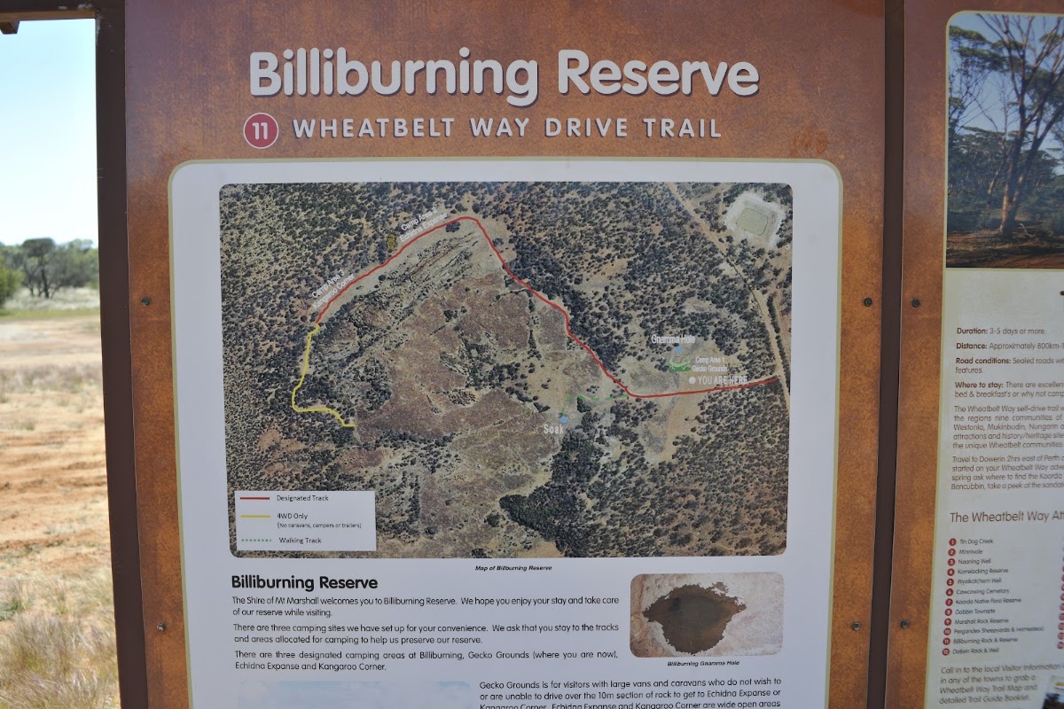 Billiburning Rock
