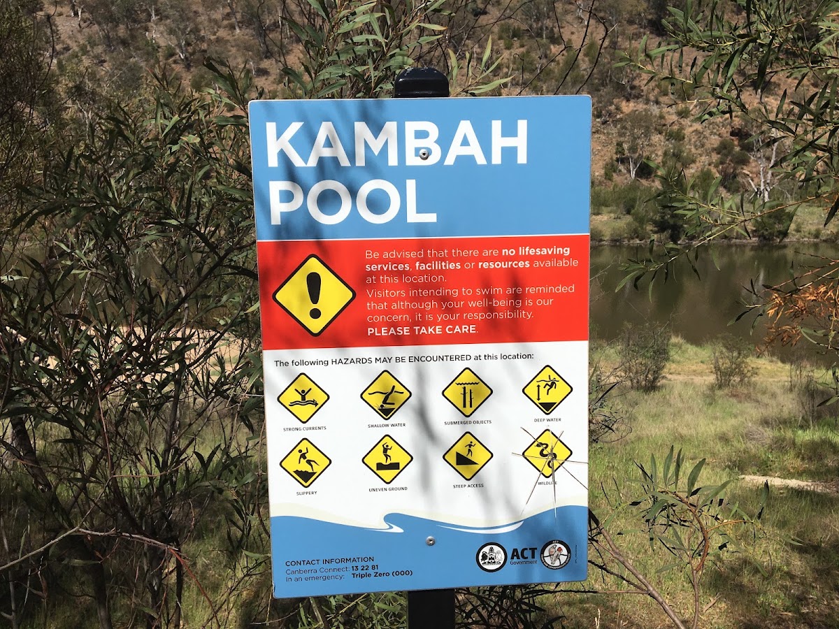 Kambah Pool Beach