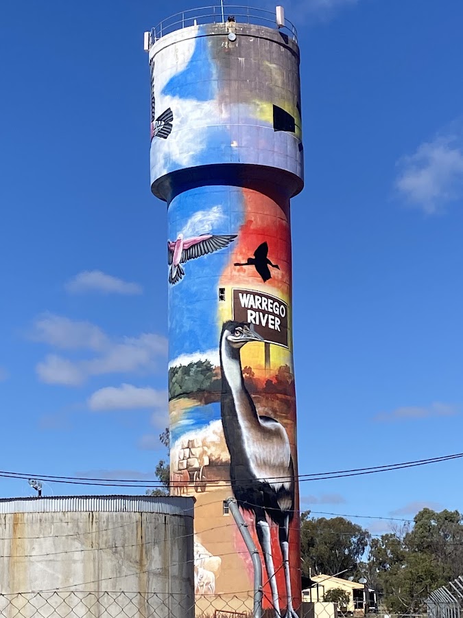 Augathella Rest Area - Warrego Park - Overflow Campground