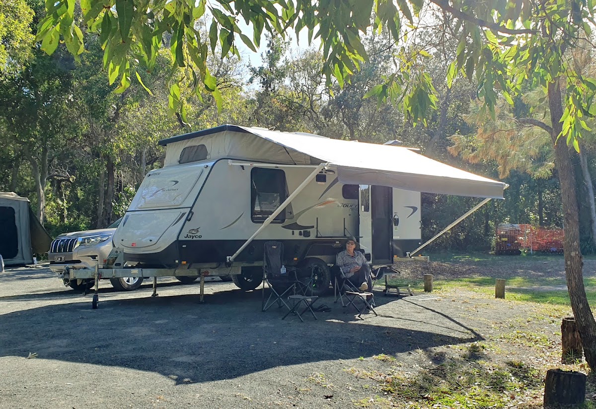 Group Camping Area
