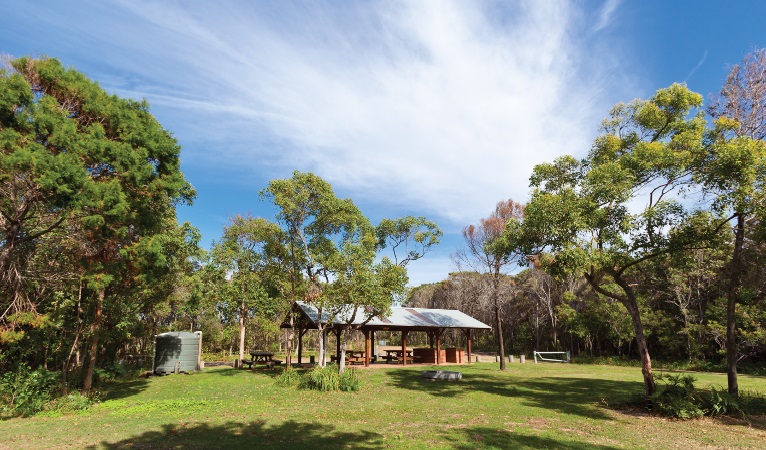 Group Camping Area