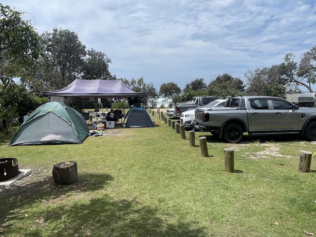 Group Camping Area
