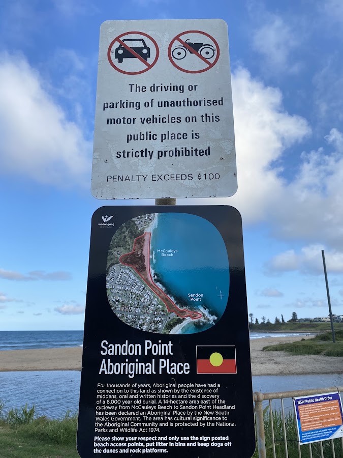 McCauleys Beach