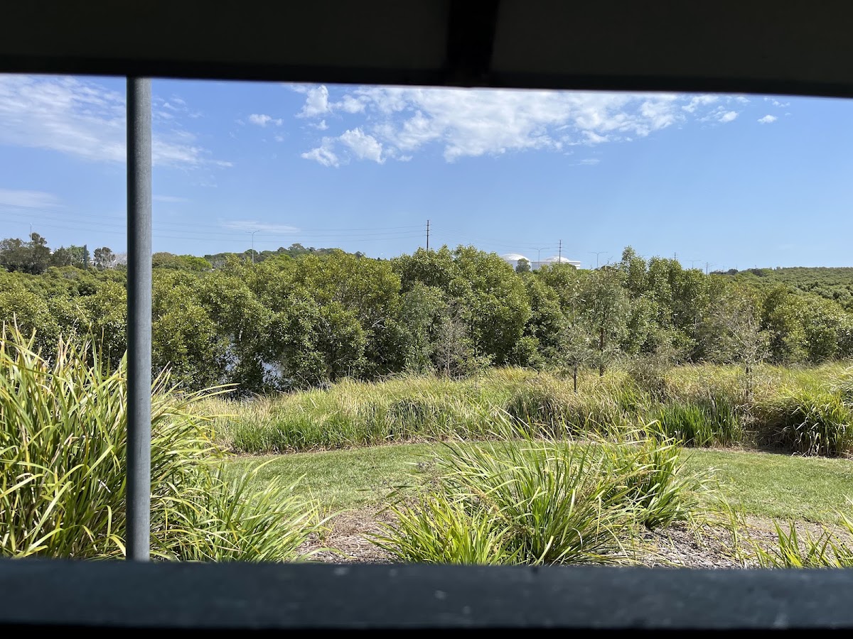 Bird Hide & Viewing Seat