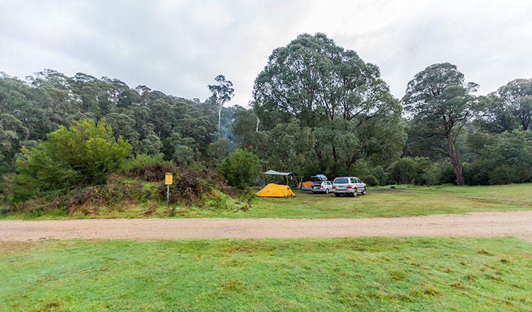 Murray Gates campsite