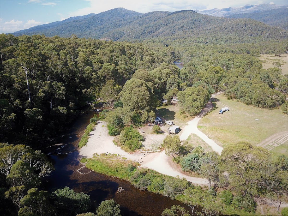 Murray Gates campsite