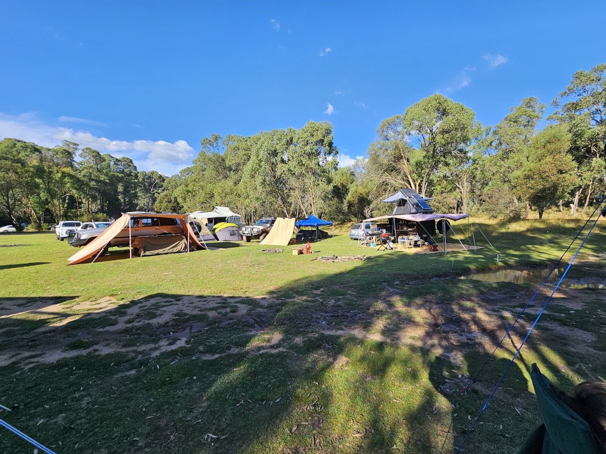 Murray Gates campsite