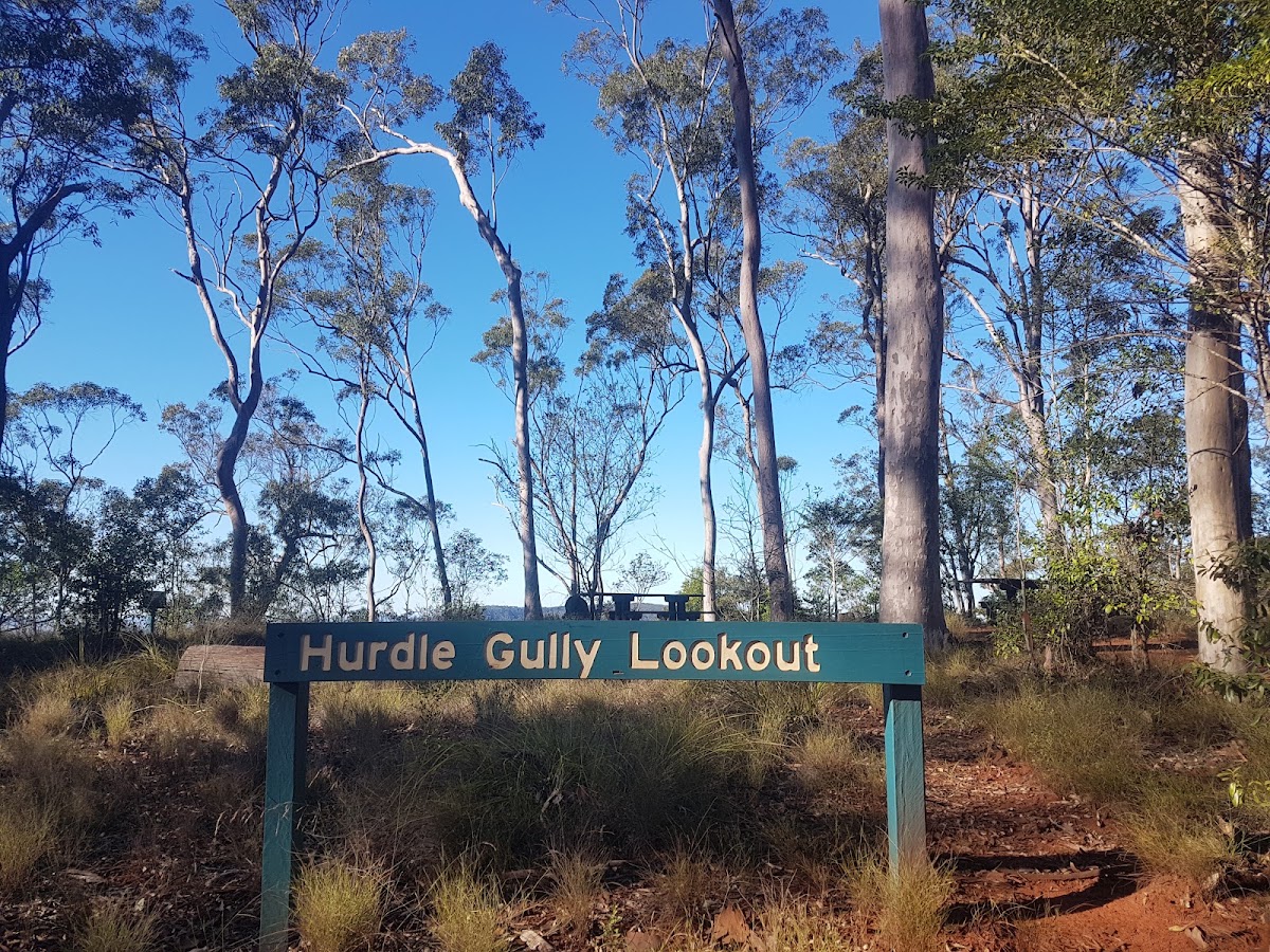 Coominglah Range Rest Area / Hurdle Gully Lookout Access