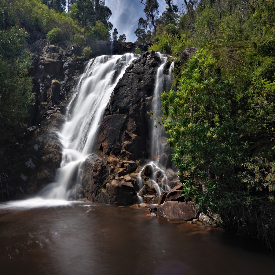 Snowy Falls