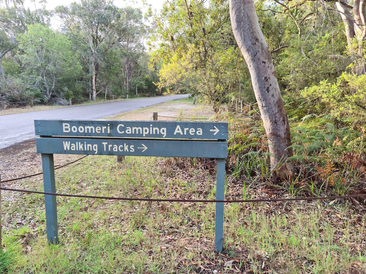 Boomeri Camping Area