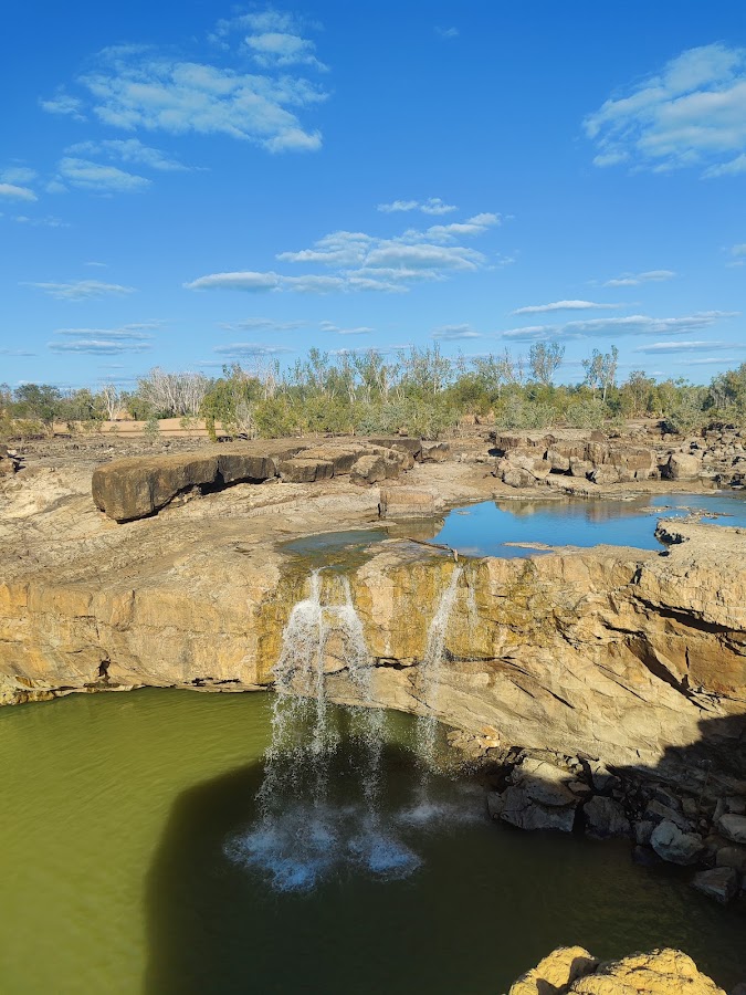 Leichhardt River Falls