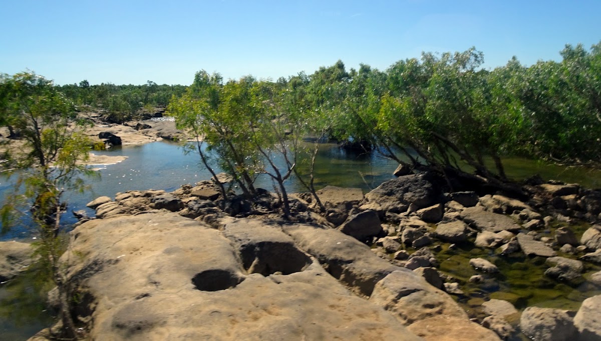 Leichhardt River Falls