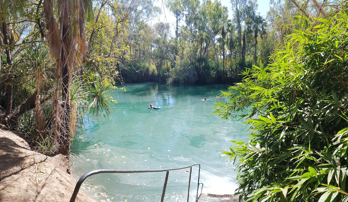 Leichhardt River Falls
