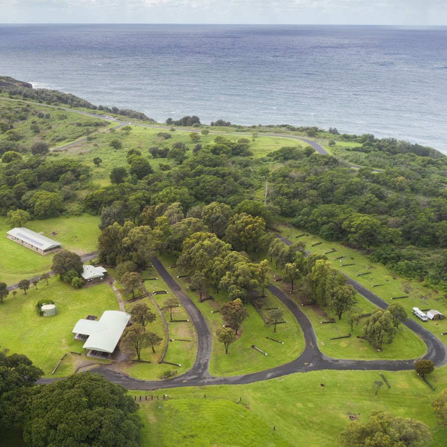 Killalea State Park Camping Area