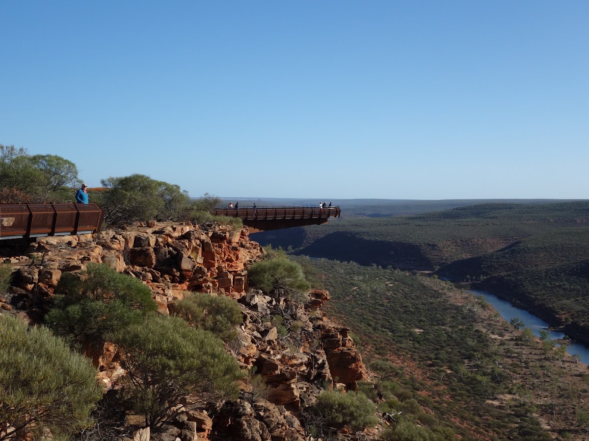 Kalbarri Skywalk Lookout