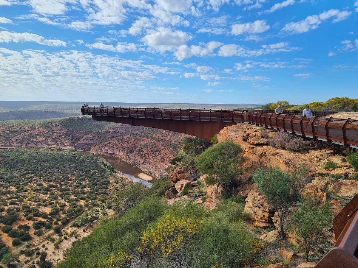 Kalbarri Skywalk Lookout