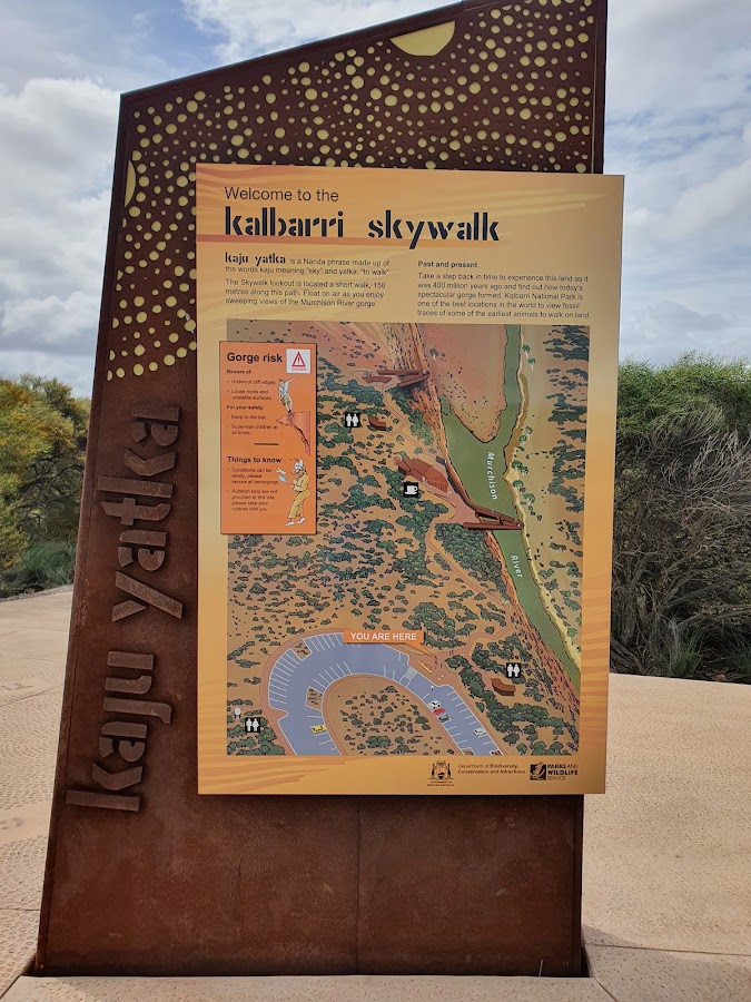 Kalbarri Skywalk Lookout