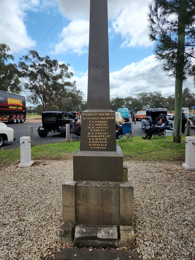 Springdale Rest Area
