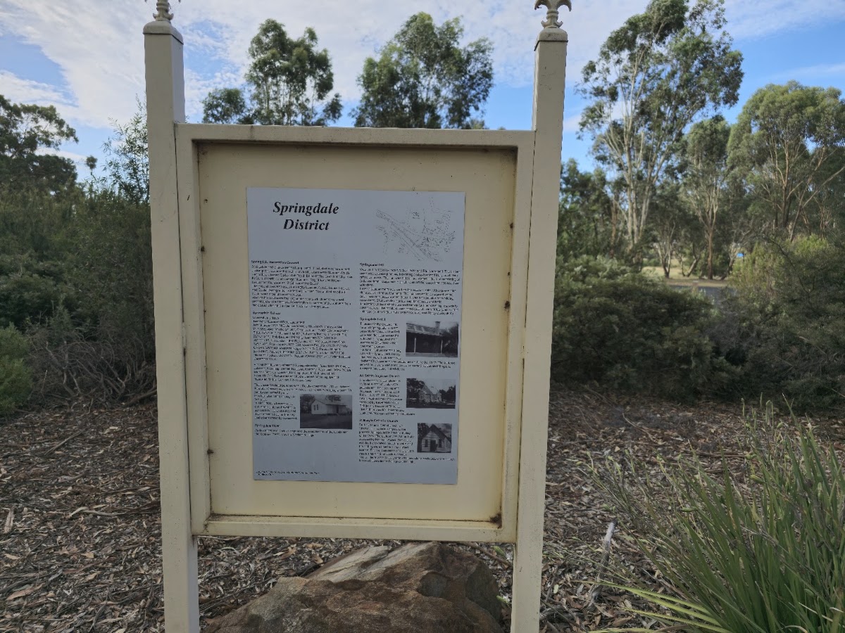 Springdale Rest Area