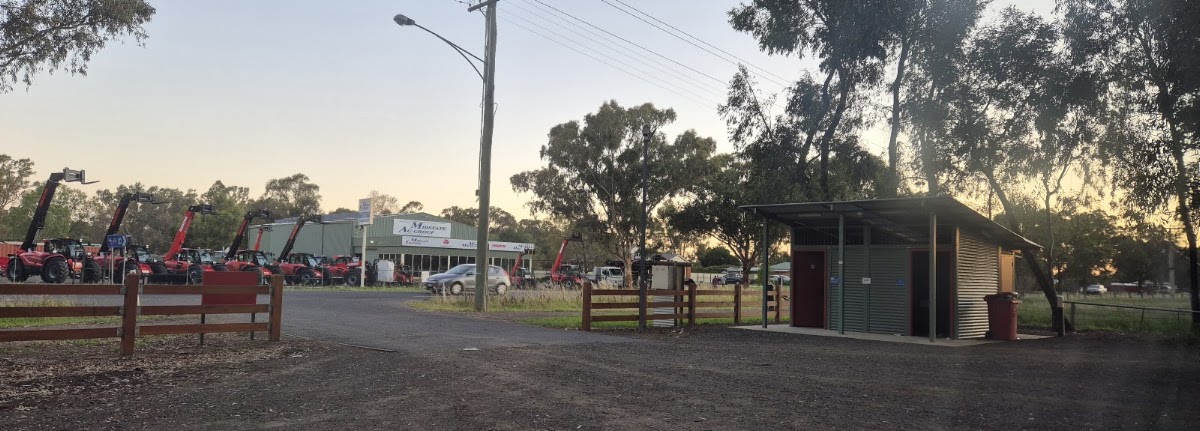 Lions Park Rest Area
