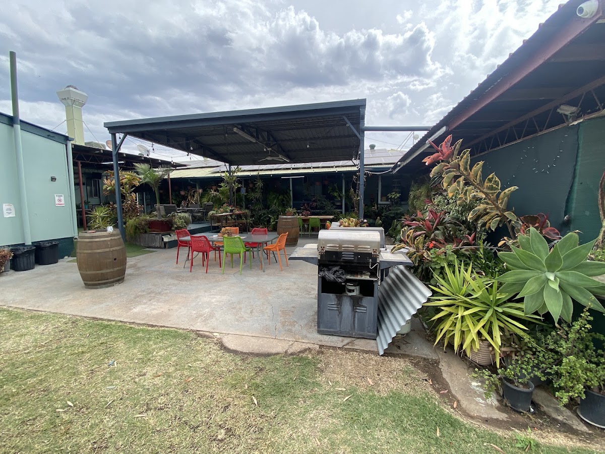 Bluff Hotel Campground