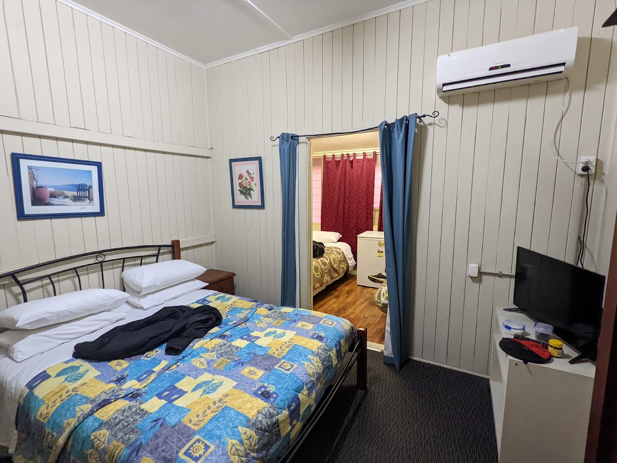 Bluff Hotel Campground