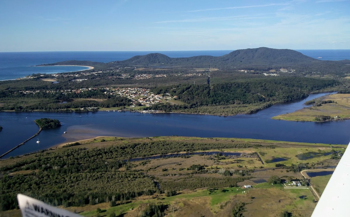 Yarrahapinni Wetlands National Park
