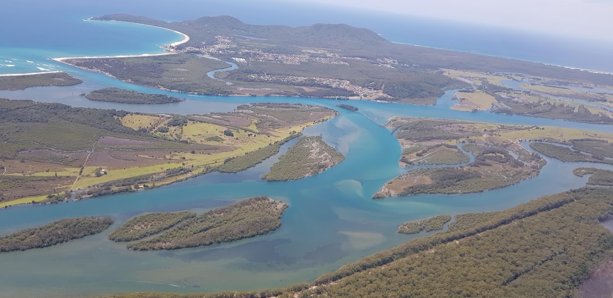 Yarrahapinni Wetlands National Park