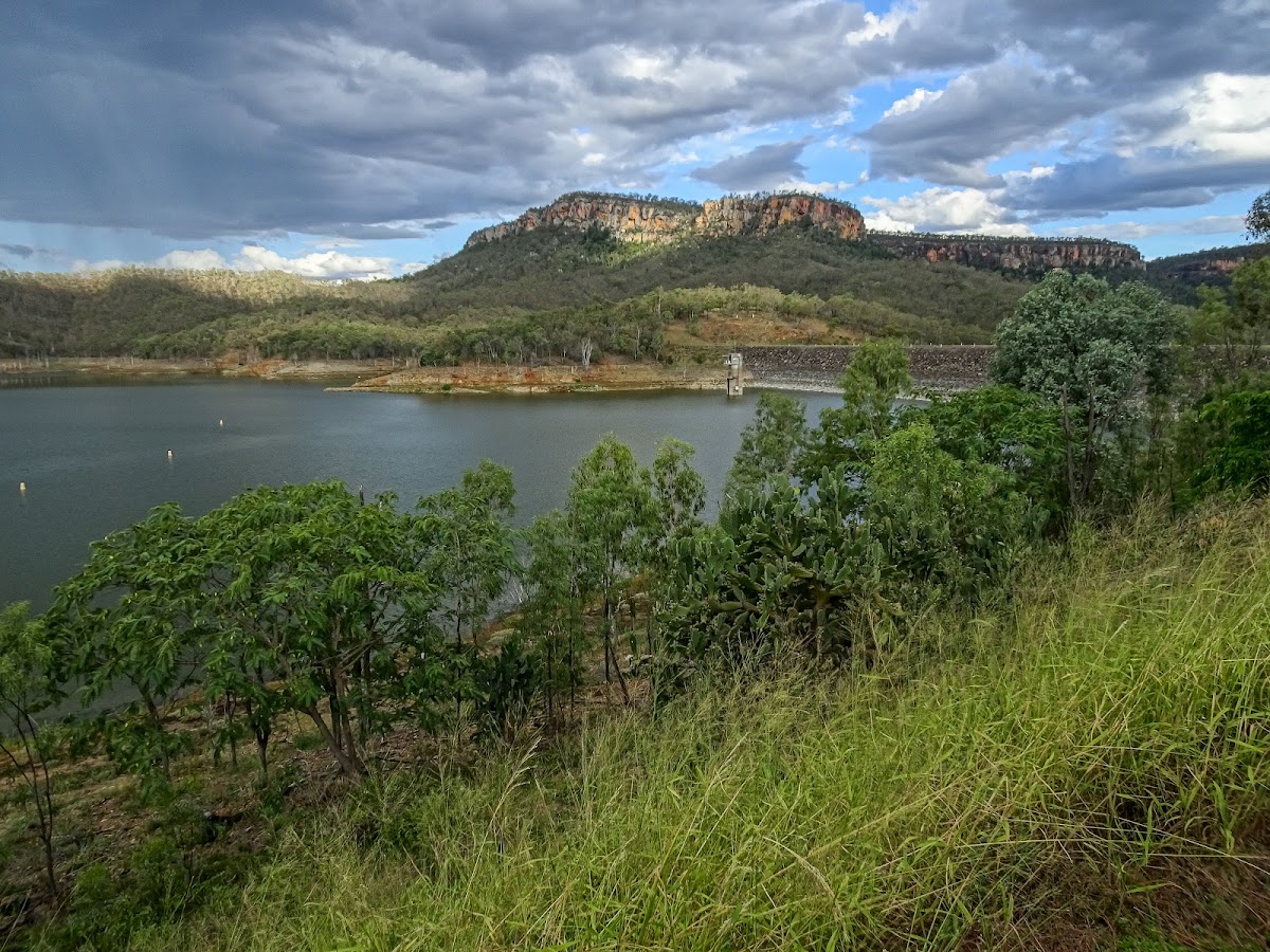 Cania Dam Wall lookout