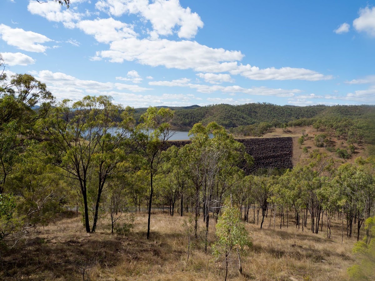 Cania Dam Wall lookout