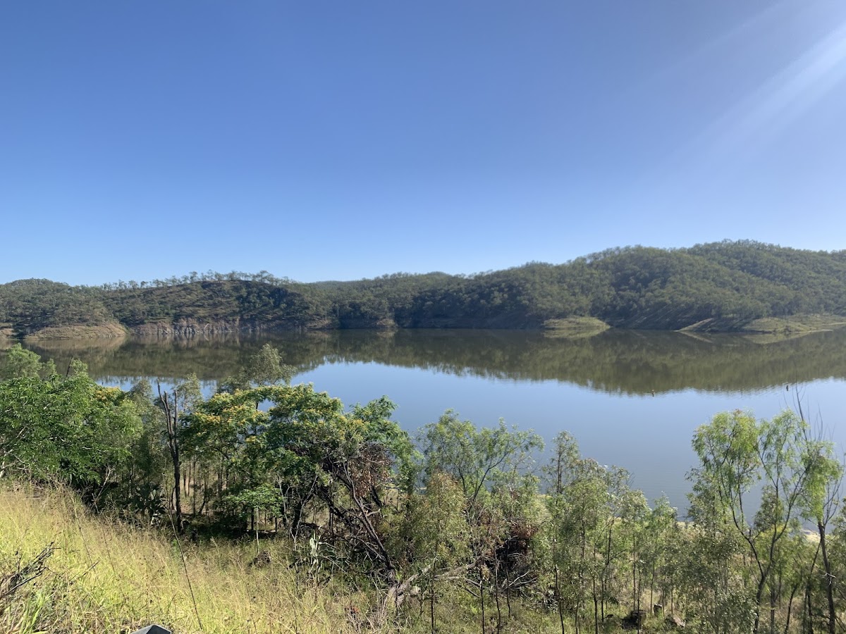 Cania Dam Wall lookout
