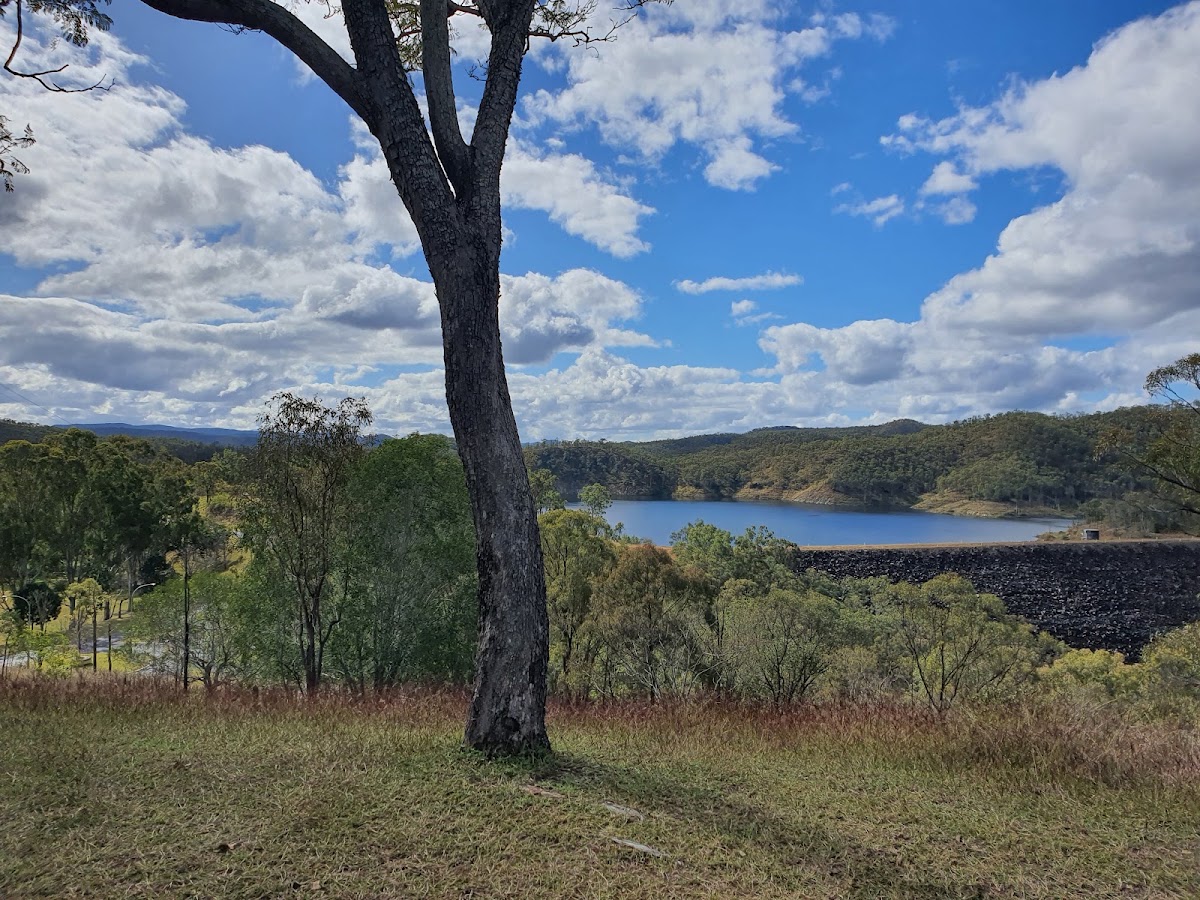 Cania Dam Wall lookout
