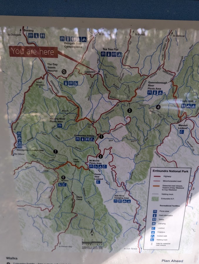 Tea Tree Range State Forest