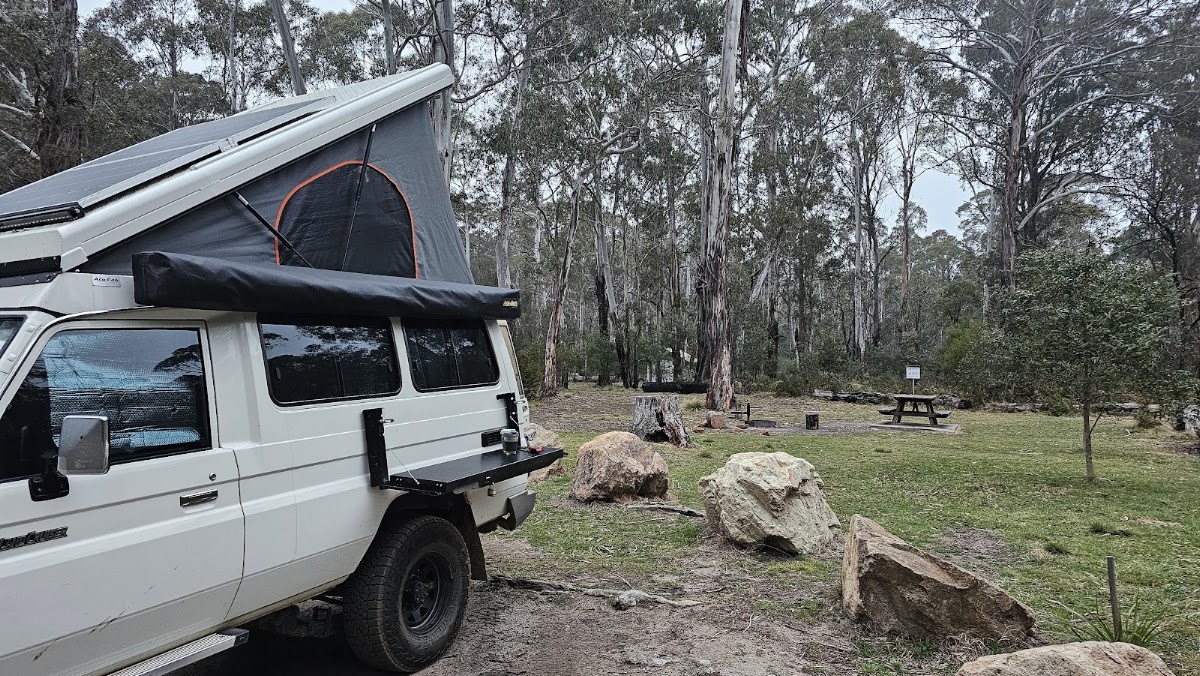 Mulloon Creek Camp Ground