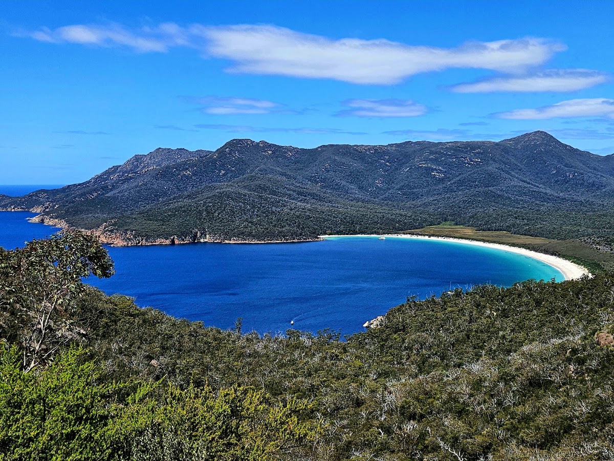 Wineglass Bay Lookout
