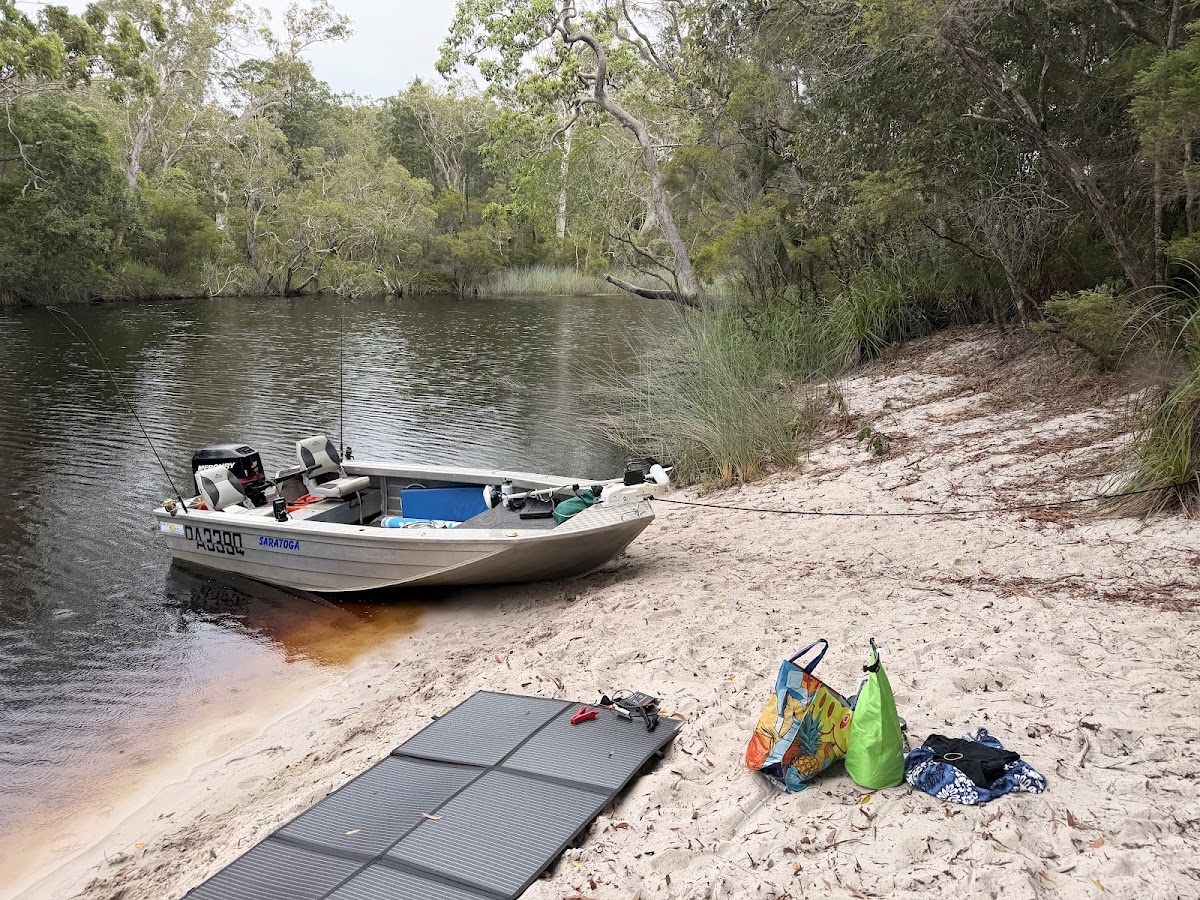 Campsite 4 Upper Noosa River