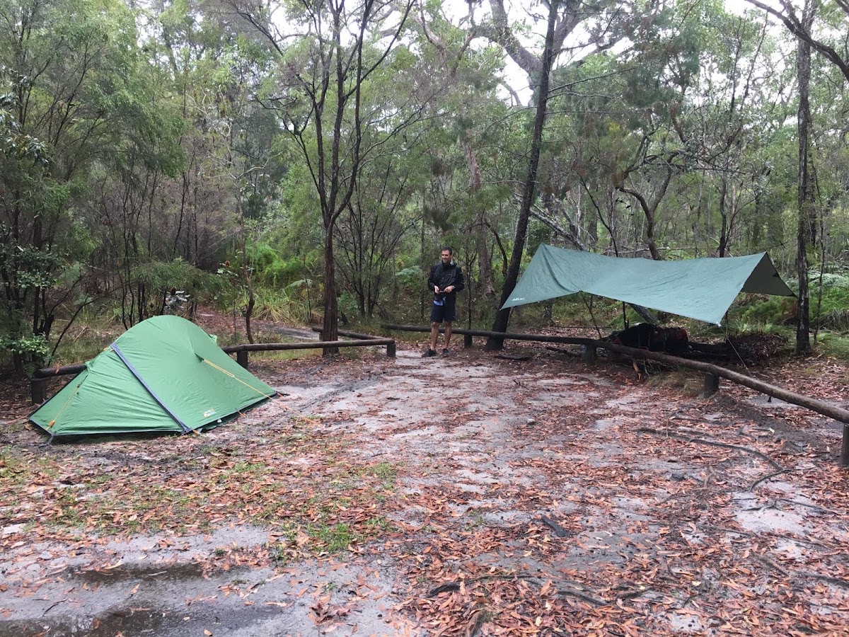 Campsite 4 Upper Noosa River