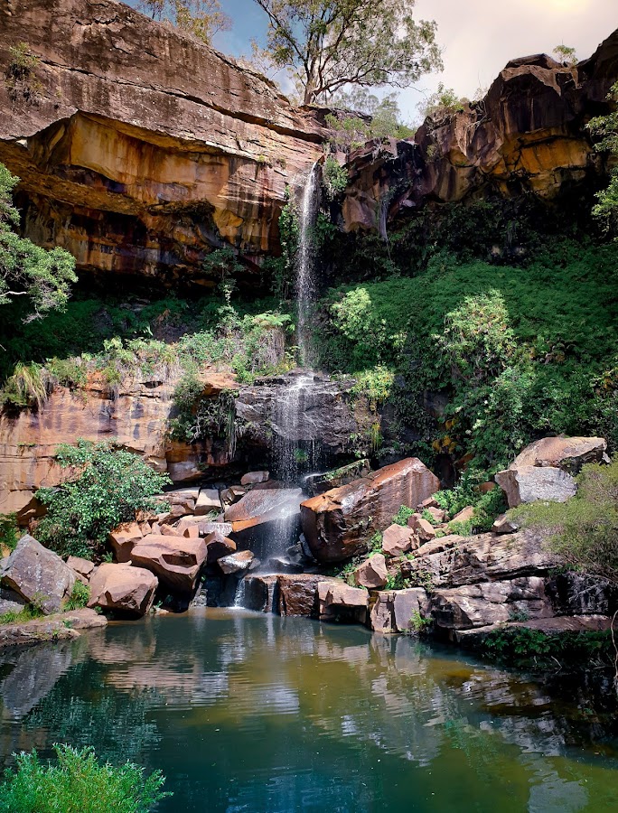 Redcliffe Tableland National Park