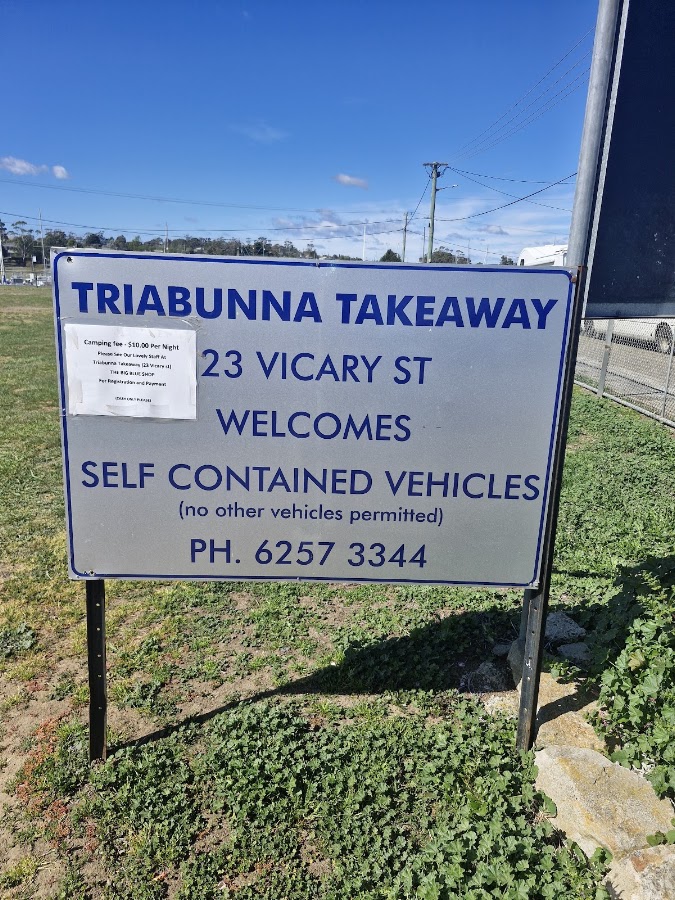 Triabunna Takeaway Campground